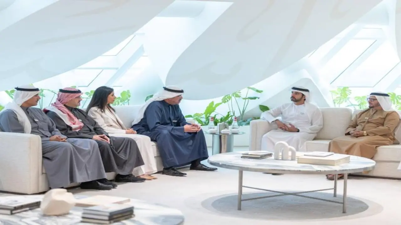 إخوة للأبد.. حمدان بن محمد يؤكد عمق الشراكة الاستراتيجية بين الإمارات والكويت